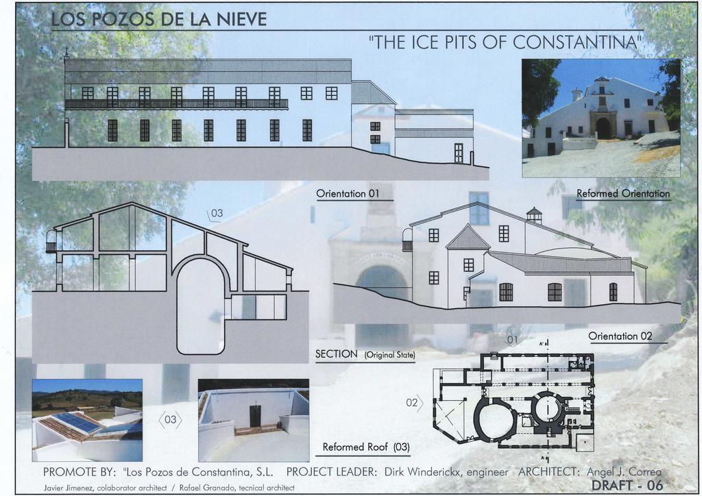 Los Pozos De La Nieve Константіна Екстер'єр фото